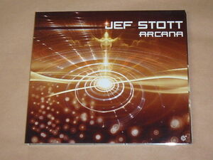 Arcana　/　 Stott, Jef（ジェフ・ストット）/　US盤　CD　/　デジパック仕様