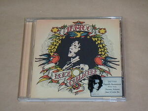 Tattoo　/　 ロリー・ギャラガー（RORY GALLAGHER）/　EU盤　CD