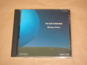 Motion Poet　/　 ピーター・アースキン（Peter Erskine）/　CD