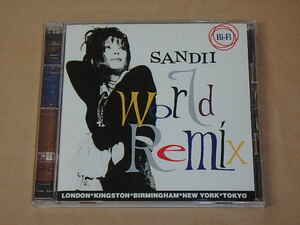 WORLD REMIX　/　 SANDII（サンディ）/　CD
