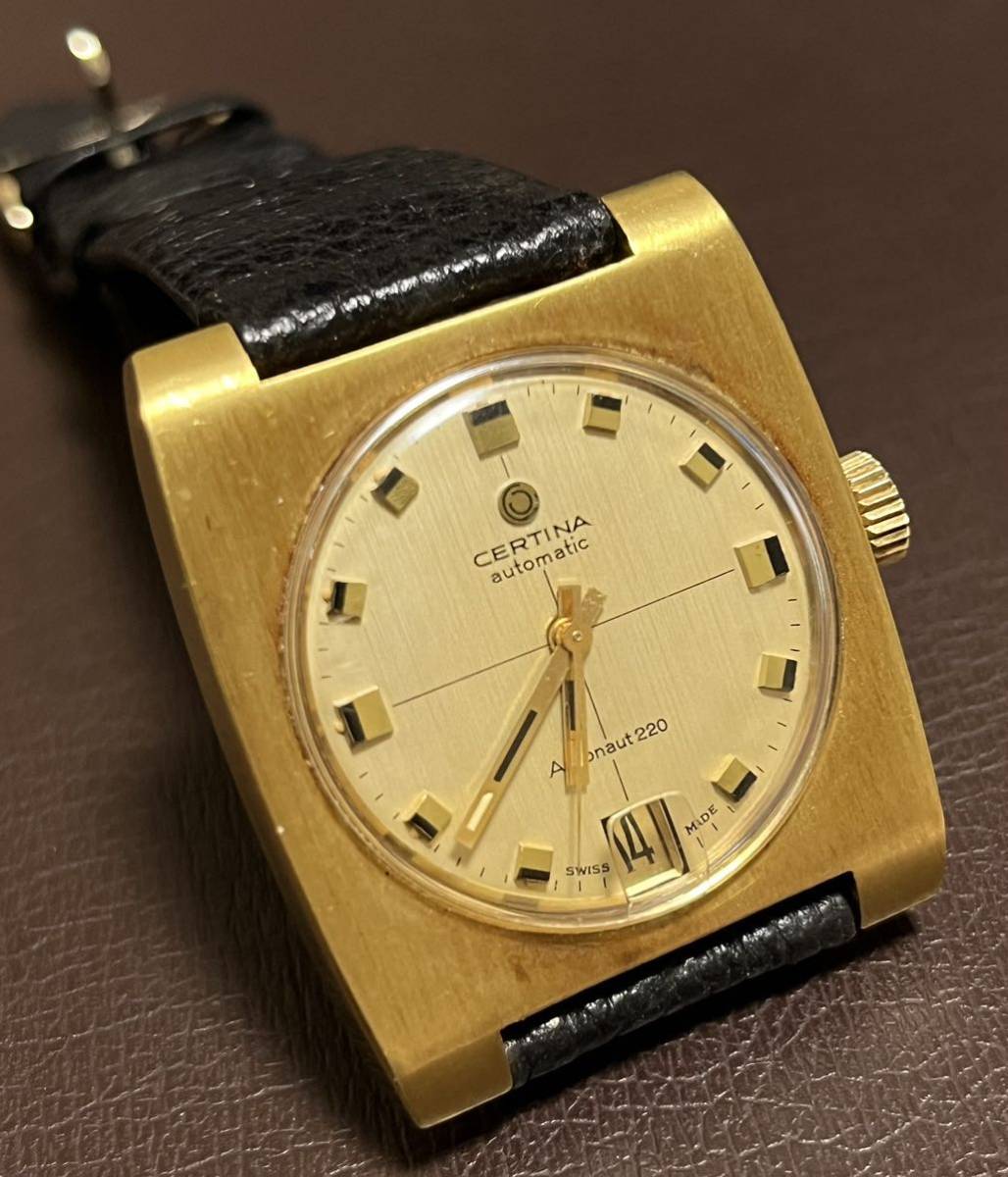 2023年最新】ヤフオク! -certina サーチナの中古品・新品・未使用品一覧