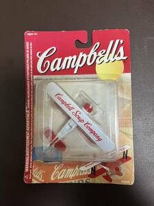 Vintage Campbell Airplane 2004 Длительное хранение