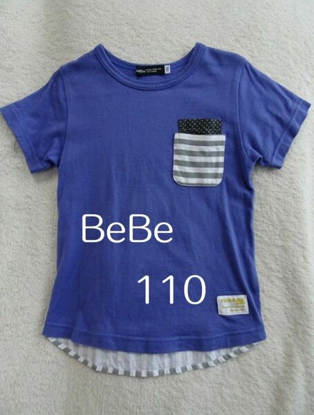 BeBe 110　半袖Tシャツ