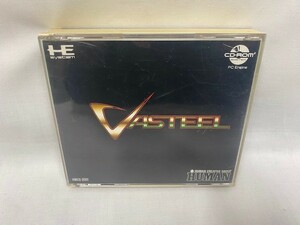 ◆PCエンジン◆ VASTEEL バスティール 取説あり CD-ROM2　№2002-109