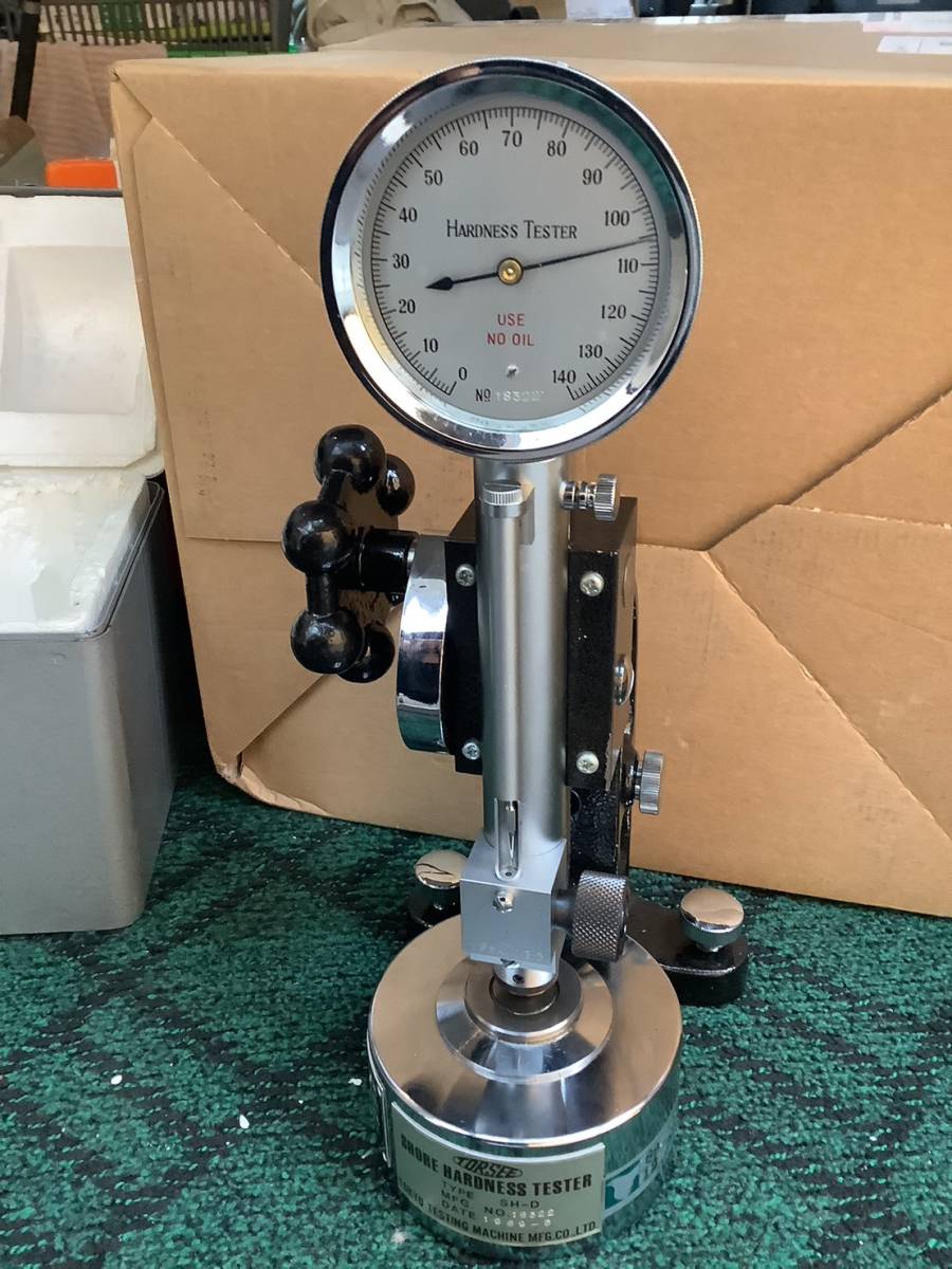 ERNST エルンスト 硬度計 硬さ試験機 セット 公式アウトレットストア