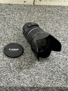 【RE29】Canon EF-S 17-55mm F2.8 IS USM ズームレンズ レンズフード付き