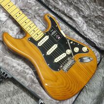Fender American Professional II Stratocaster MN Roasted Pine_画像1