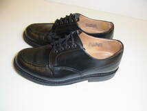 Church's チャーチ 革靴★Uチップ★ブラック SIZE UK7/26-26.5cm相当_画像2