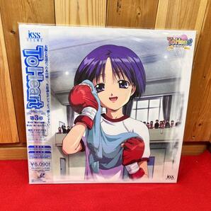 【希少☆帯付き】レーザーディスク to Heart 5枚組の画像5