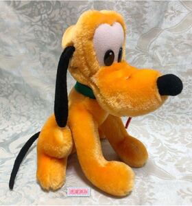  retro TDL Pluto soft toy Tokyo Disney Land Disney .. dog dog Pluto*s * laundry ending 