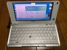 SONY VAIO Type P VGN-P80H Windows VISTA_画像1