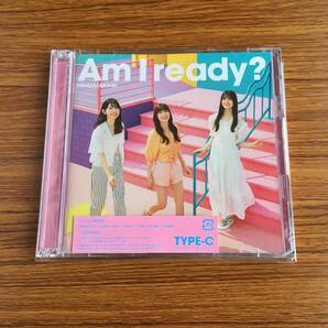 日向坂46 Am I ready? CD+Blu-ray 初回仕様限定盤TYPE-C ※開封済、抽選応募券・生写真無し