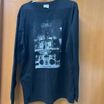 XLARGE エクストララージ ロングスTシャツ Mサイズ 黒_画像1