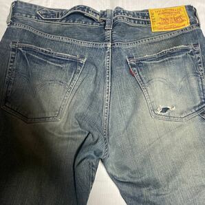 G3 Levi's 503ジーンズ サイズ34-33表記 中国製の画像5