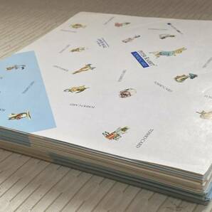 レア ピーターラビット/PETER RABBIT 包装用紙 約377枚 図書カード用 26×26cm 用途は自由♪♪未使用品の画像8