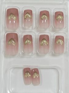 3D искусственные ногти присоединение коготь chip ручная работа искусственные ногти свадьба ногти 003