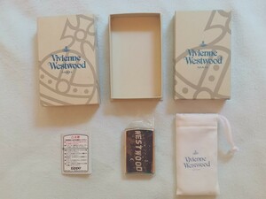  редкий Vivienne Westwood MAN раз . выставка обувь выставка зажигалка zippo Mill ключ way ограничение серийный номер редкость новый товар не использовался Vivienne 