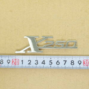 ランブレッタ X250 レッグシールドバッジ Lambretta SX250 SX200の画像1