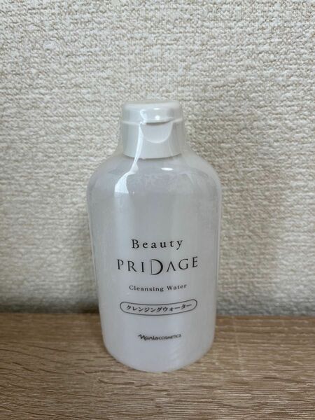 PRIDAGEクレンジングウォーター新品