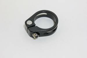 (306) aluminium sheet clamp 31.8mm black black light weight 