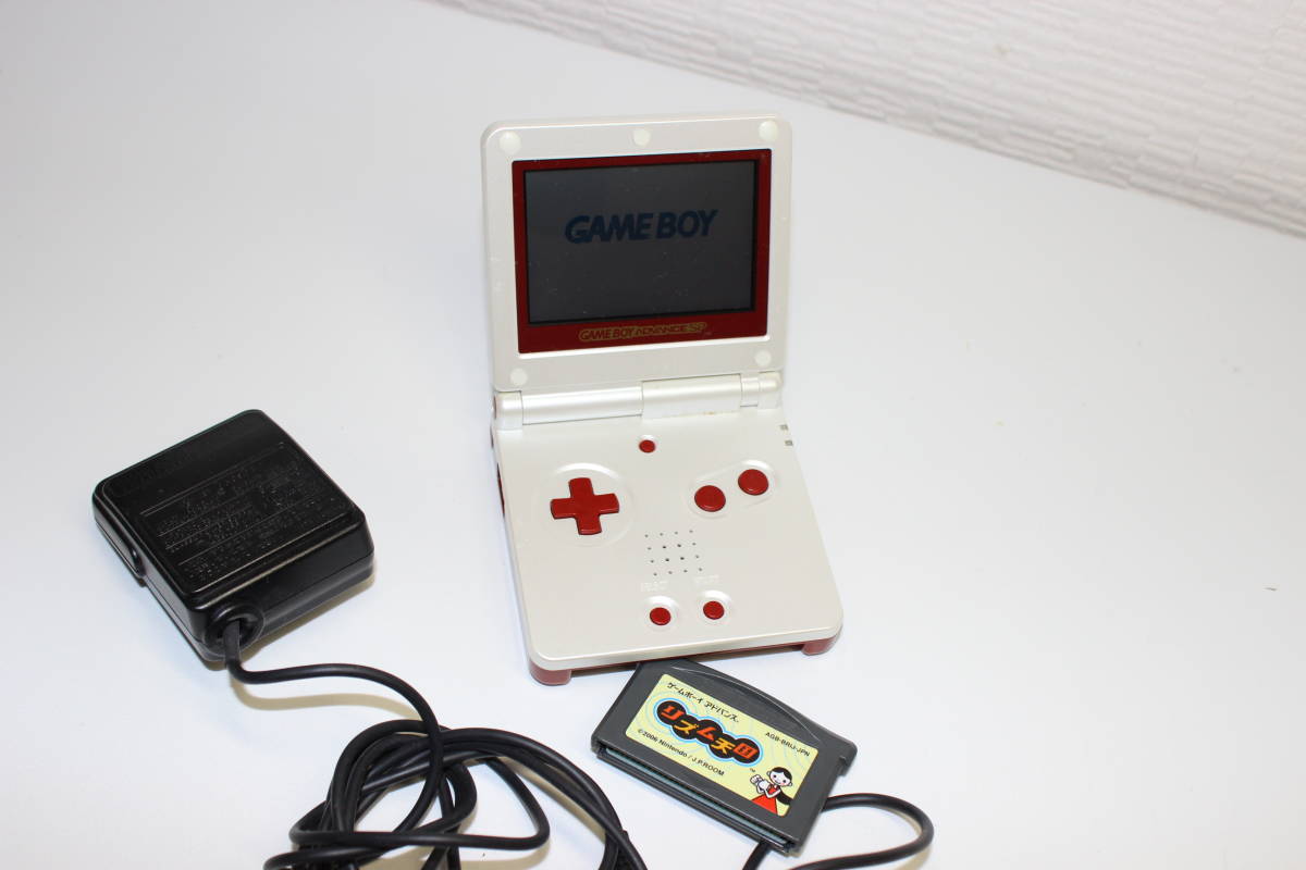 Yahoo!オークション -「gbasp ファミコンカラー」の落札相場・落札価格