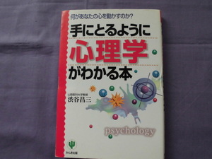 H2　手にとるように心理学がわかる本　何があなたの7心を動かすのか？