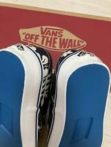 【新品】VANS アナハイム アロハ ハイビスカス柄 スリッポン 26cm NAVY Anaheim Factory Collection / Standard California 取り扱い②_画像3