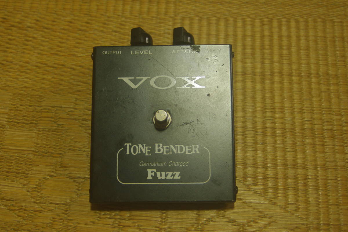 vox v829 tone bender fuzz 中古 ゲルマニウム | JChere雅虎拍卖代购