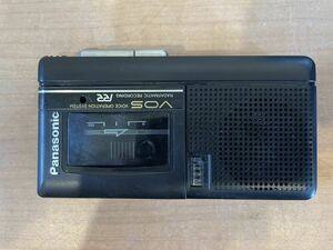 RM5079 パナソニック Panasonic カセットテープレコーダー RN-122 通電確認済 0727