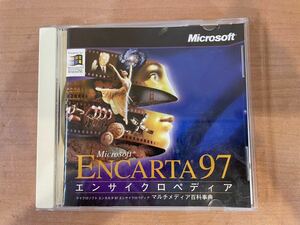 RM5084 Microsoft ENCARTA 97 multimedia encyclopedia operation not yet verification 0727