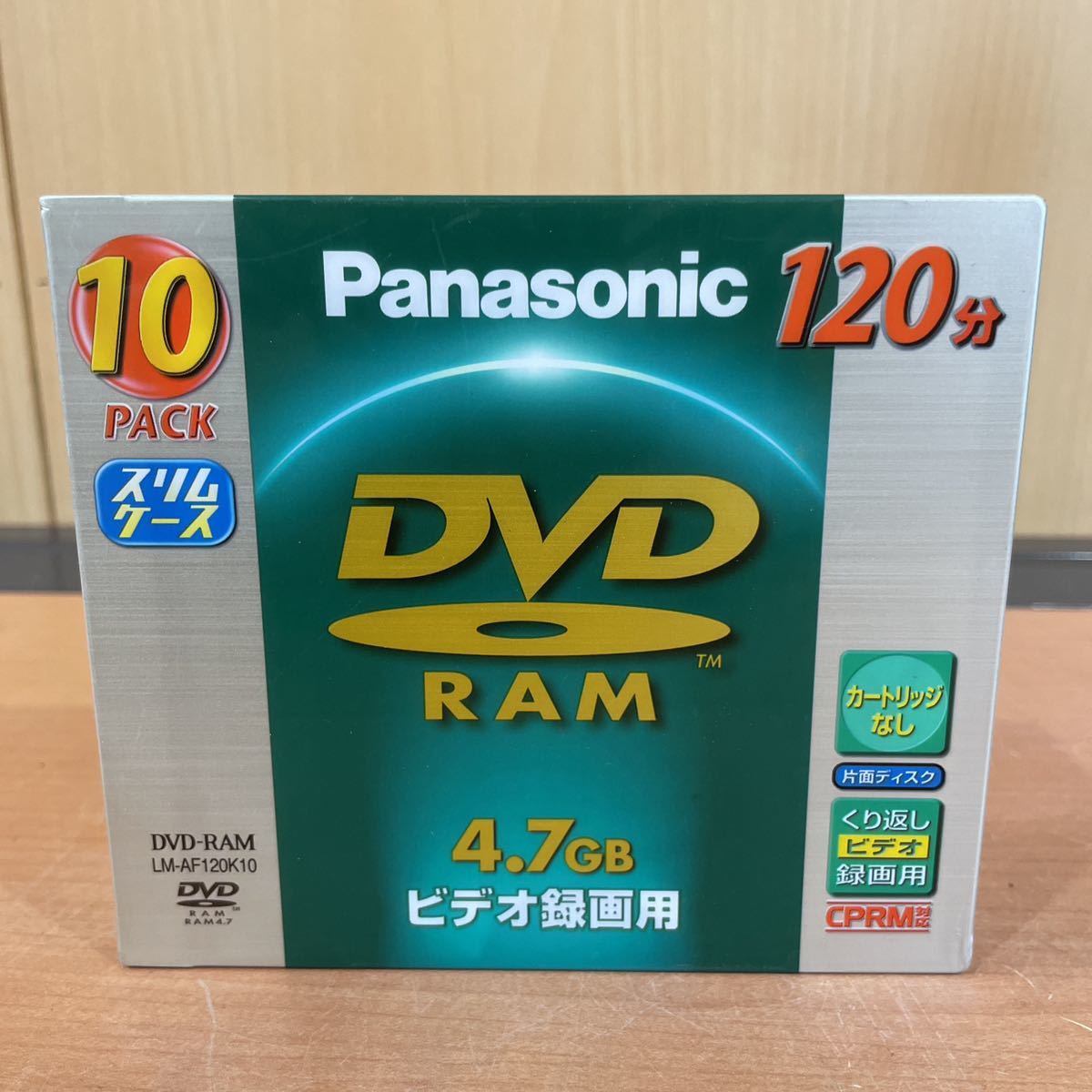 2023年最新】ヤフオク! -dvd-ram 10枚の中古品・新品・未使用品一覧