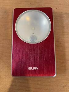 RM5082 朝日電器 ELPA エルパ PM-L212 LEDセンサー付きライト 0727