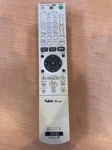 RM5110 SONY DVD リモコン RMT-D213J ビーム 動作品 送料210円 0728