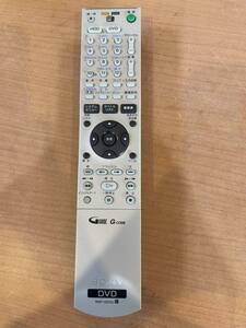 RM5115 SONY DVD リモコン RMT-D213J ビーム 動作品 送料210円 0728