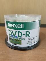 RM5146 maxell DVD-R 16倍速 50枚組 DRD120PWE.50SP 未開封品 0729_画像1