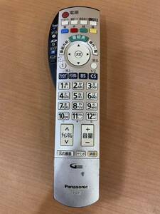 RM5162 Panasonic パナソニック テレビ用リモコン EUR7660Z20 動作確認済み 0731