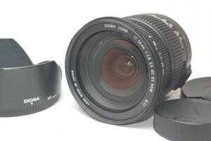 ◆カビやクモリなど一切なし!!◆SIGMA シグマ 17-50mm F2.8 EX DC OS HSM ニコン Nikon 大口径標準ズームレンズ★素晴らしい描写!!★