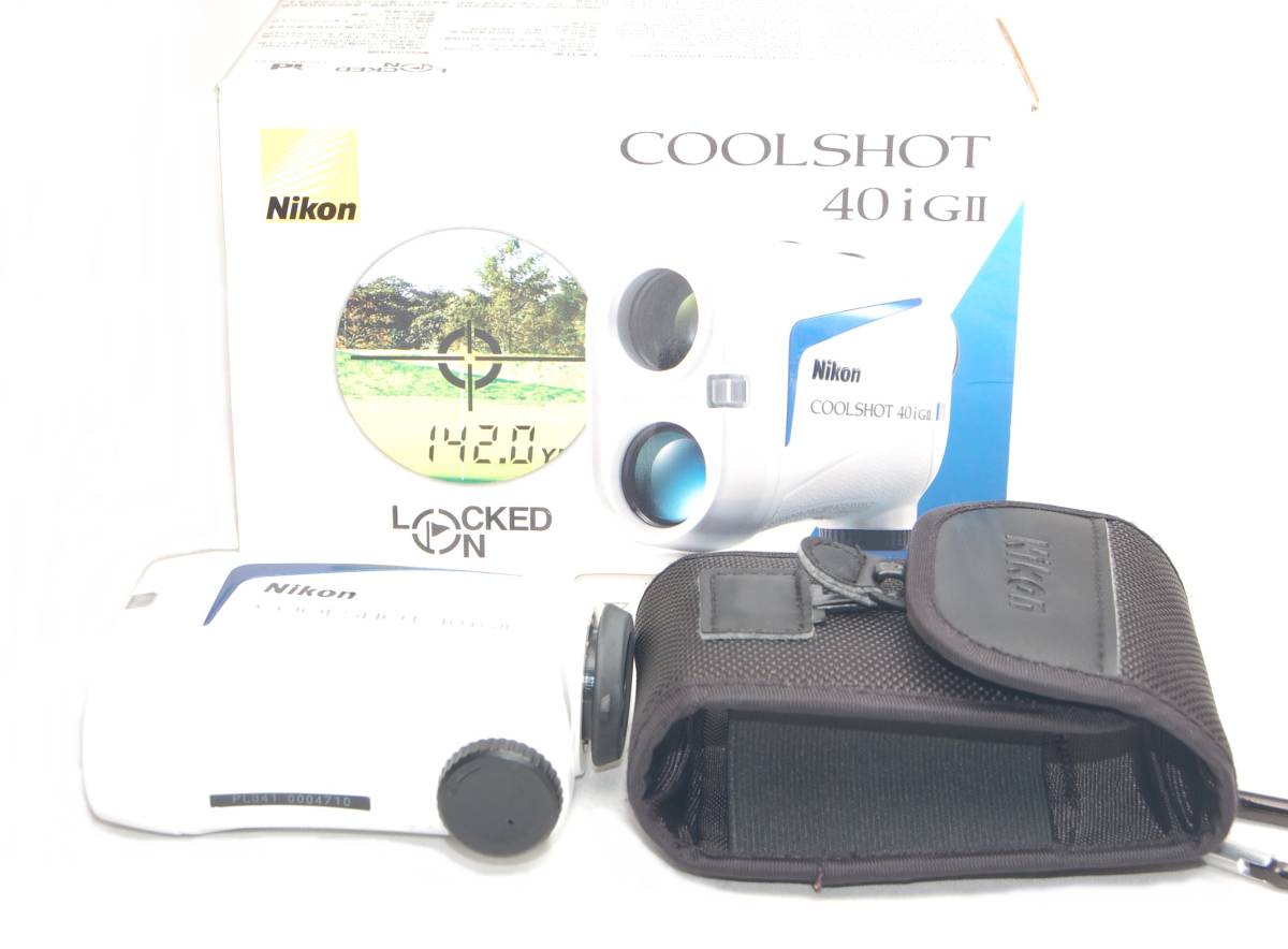 ニコン COOLSHOT 40 オークション比較 - 価格.com