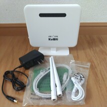 新品 KuWfi 4G LTE WIFIルーター_画像1