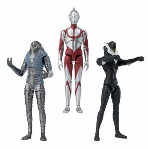 未使用未開封 超動αウルトラマン シン・ウルトラマン【プレミバン限定】 #シンウルトラマン #ウルトラマン #メフィラス #ザラブ #庵野秀明