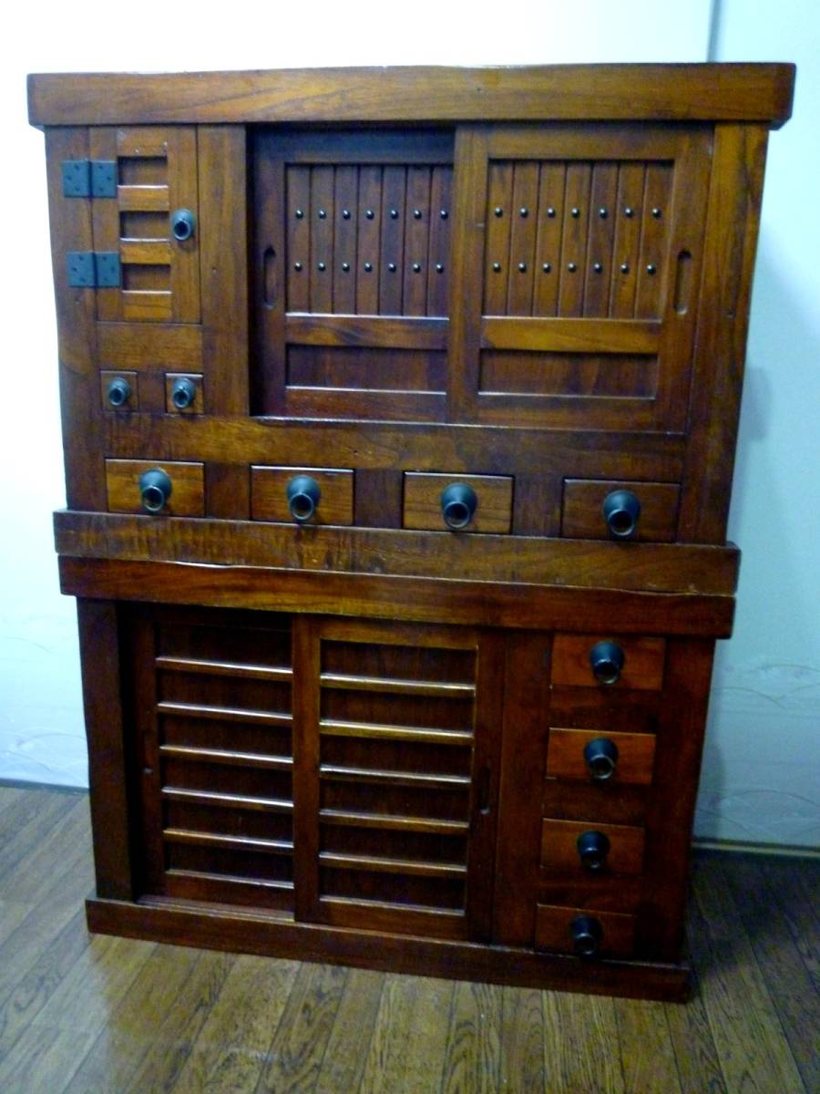 2023年最新】ヤフオク! -水屋箪笥の中古品・新品・未使用品一覧