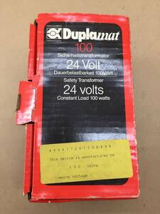 Dupla mat デュプラ マット100 24V100W 水槽用品 ドイツ製