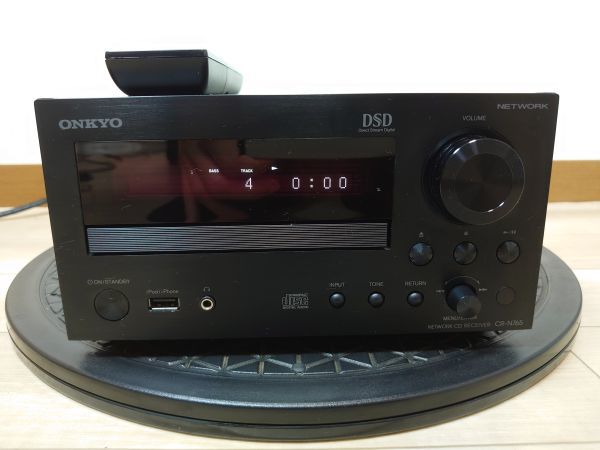 ONKYO オンキヨー CR-N765 ネットワークCDレシーバー ハイレゾ DSD対応