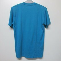 80s アメリカ製 Tシャツ　L　青　ハンティング　ジャージーズ　アメカジ古着　sy3603_画像9