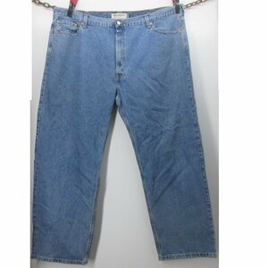 Levis リーバイス　ジーンズ 550 w48 122cm リラックス 　メキシコ製　大きい　BIG　アメカジ古着　sy3607