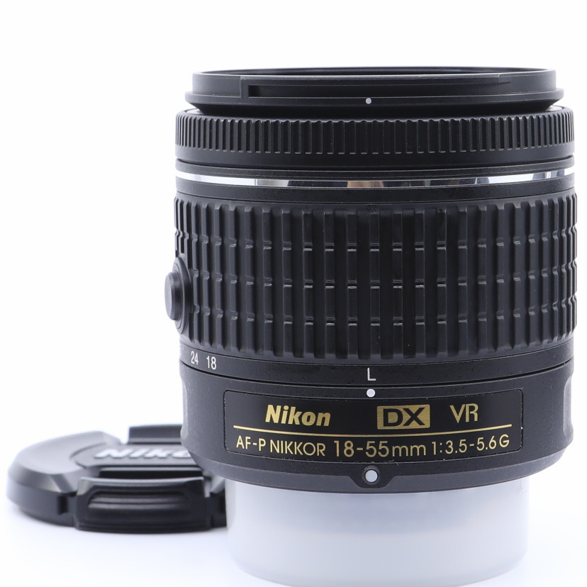 Nikon AF-P DX 18-55mm F3.5-5.6 G VR 【管理番号007355】 | JChere