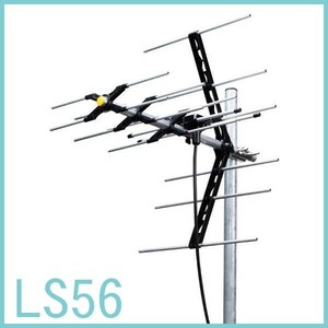 マスプロ電工 高性能小型UHFアンテナ LS56