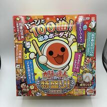 太鼓の達人特盛り! WiiU 太鼓の達人 同梱版 タタコン WiiUソフト _画像1