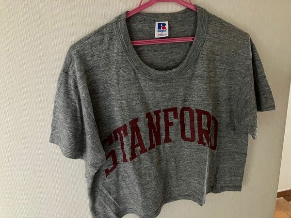 STANFORD大学のチビTシャツ　M レディース ビンテージ USA製