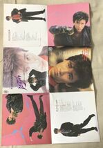 シングル 木村一八 ポスター型ジャケ ピクチャー盤 オレたちだけの約束 悲しみを吹っ飛ばせ 後藤次利 毎度おさわがせします 8K-209_画像3